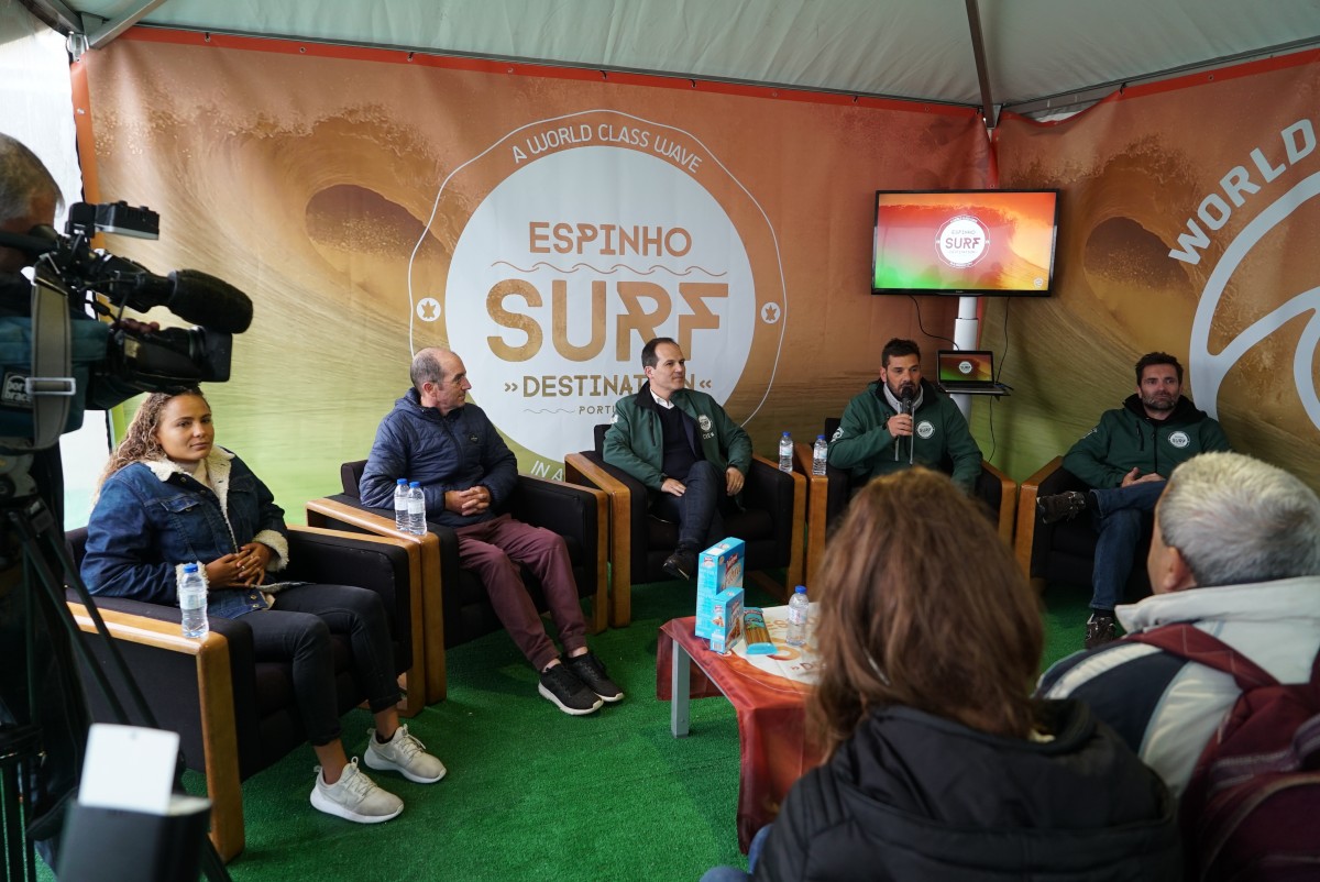 6ª edição do Espinho Surf Destination já arrancou