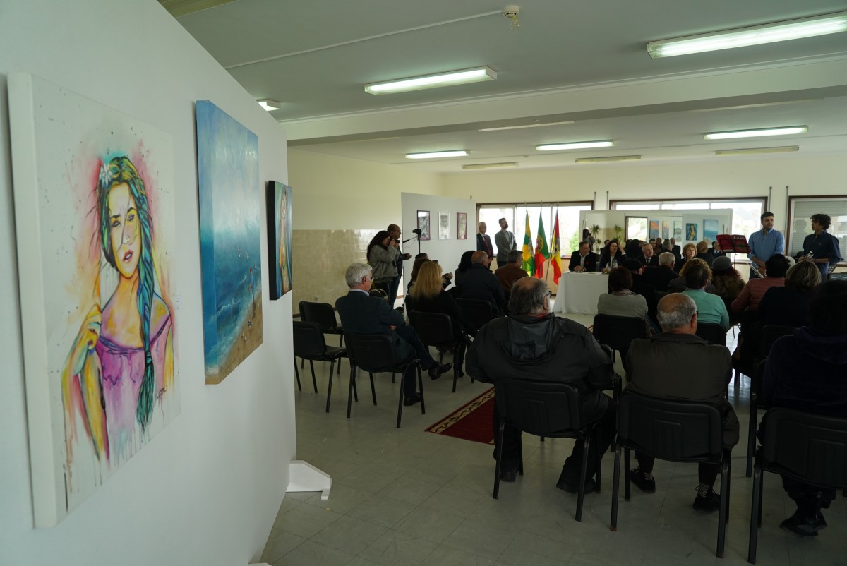 Inaugurada exposição “Arte em Liberdade”
