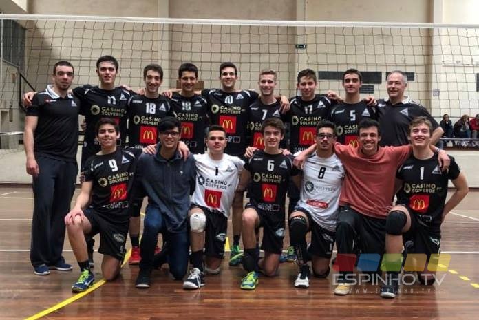 Voleibol AAE: Últimos jogos antes da Páscoa