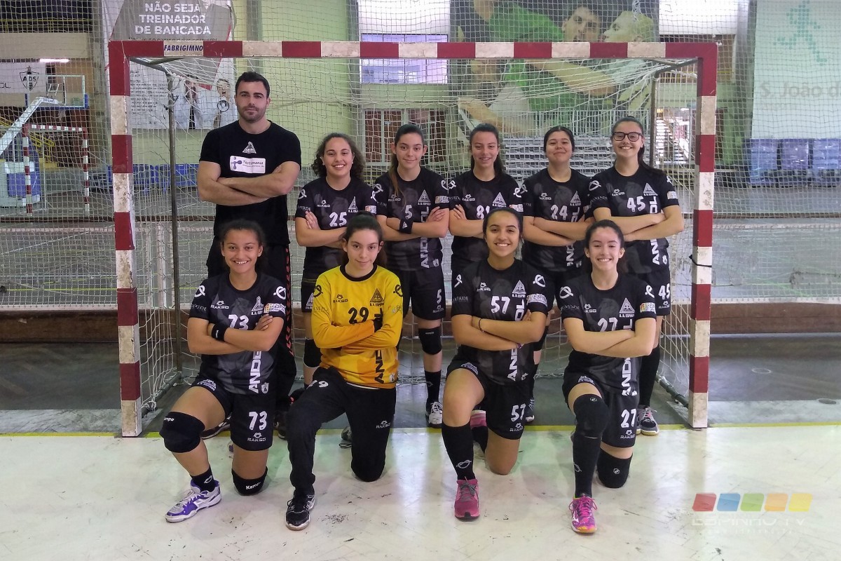 Andebol AAE: Juvenis lideram o seu Grupo de qualificação