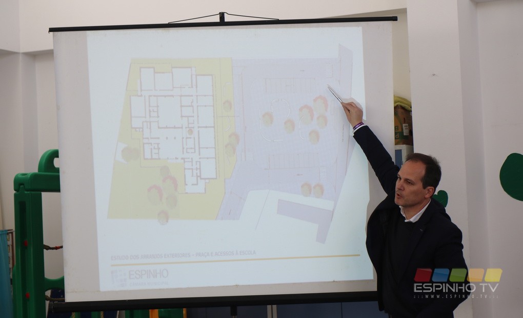 Apresentado projeto de requalificação do Jardim de Infância de Guetim