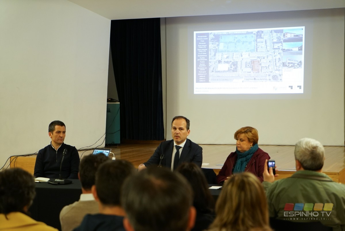 Apresentado projeto da Escola Básica Sá Couto