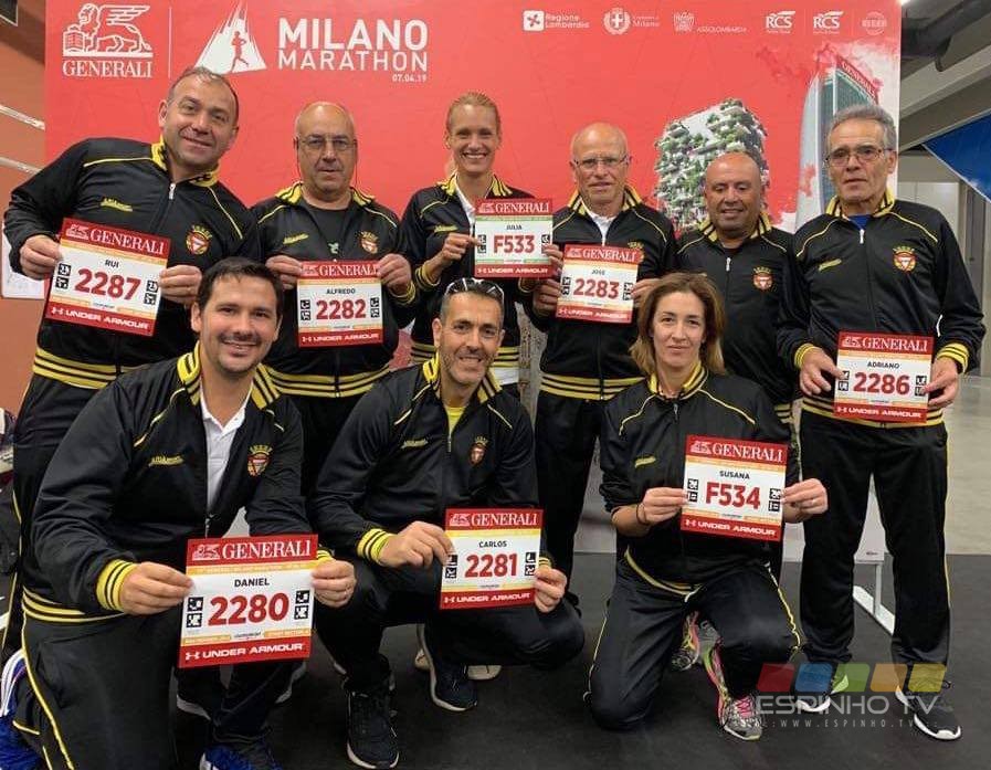 Atletismo: Milão foi o palco de mais uma internacionalização do Rio Largo