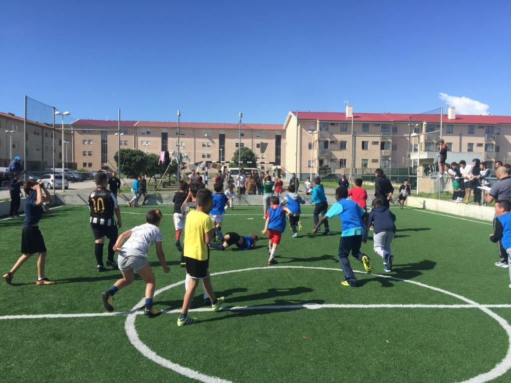 ADCE organizou Torneio de Futebol de Bairro