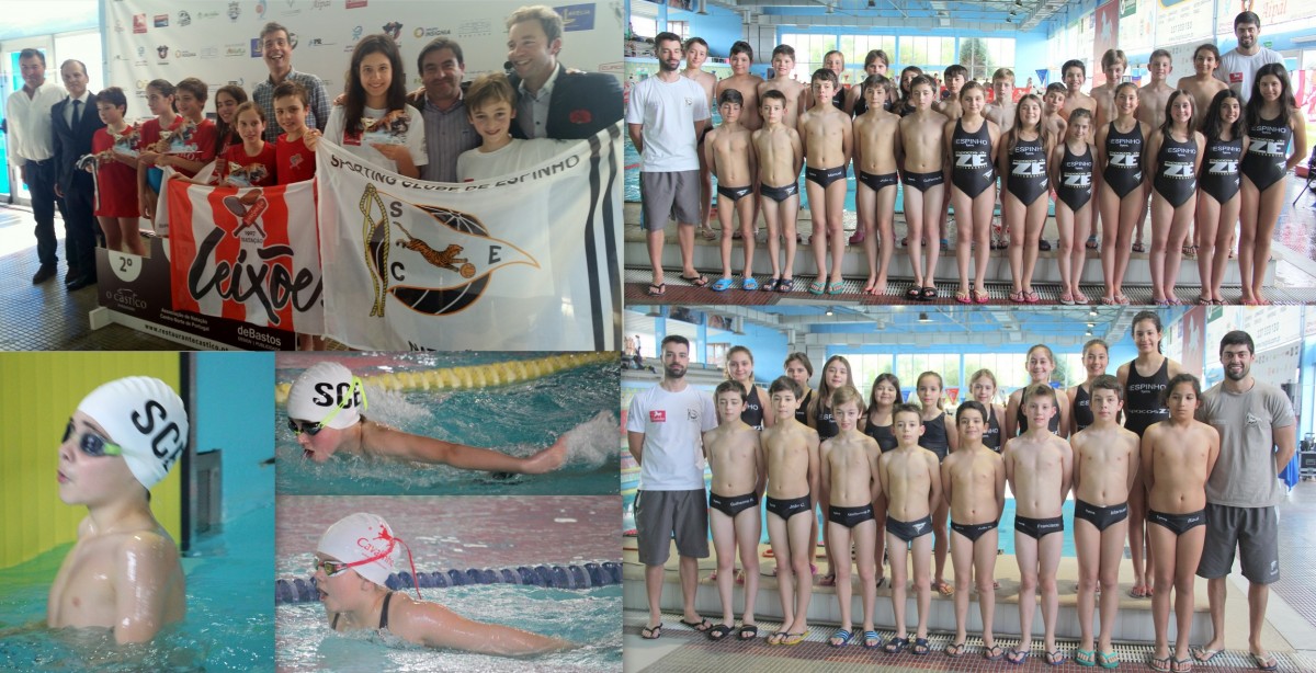 Natação: Cadetes do SCE em 3º lugar no XVII Torneio Cidade de Espinho