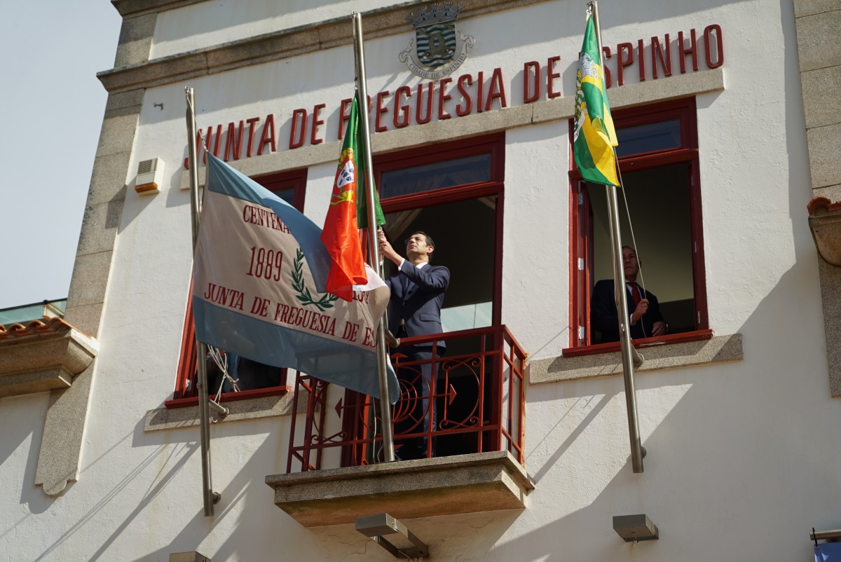 JF de Espinho comemorou 130 anos de Independência de Espinho