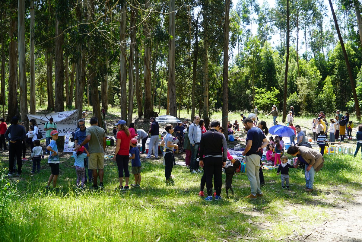 Caminha e PicNic pela FCAPE e Associação de Pais da EB Anta
