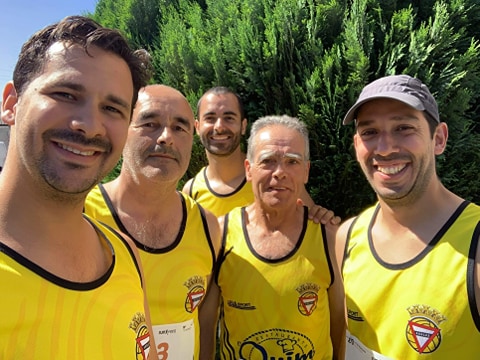 Atletismo do Rio Largo com fim de semana cheio