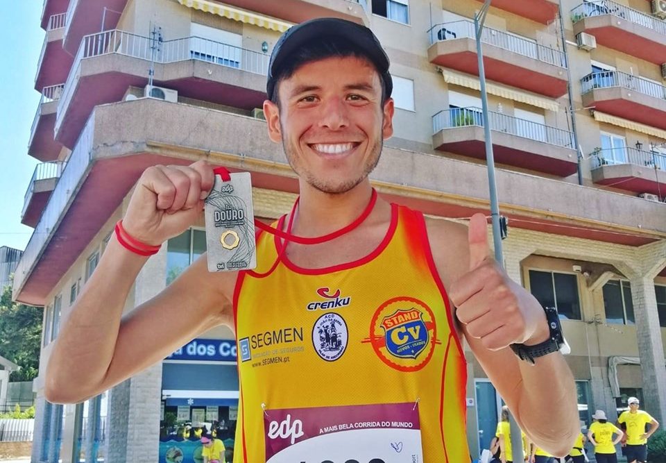 Atletismo: André Guimarães bate o seu recorde pessoal na Meia Maratona do Douro Vinhateiro