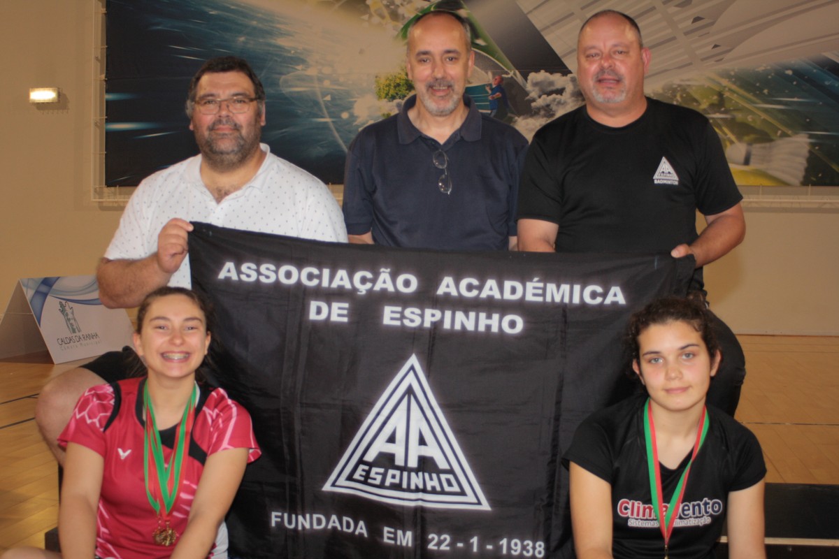 Badminton: AAE arrebata pódio em sub-17 e 1ub-19