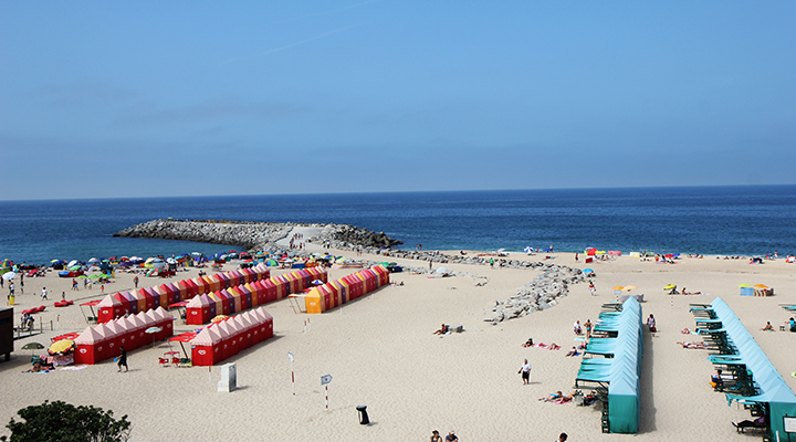 5 praias em Espinho com Bandeira Azul
