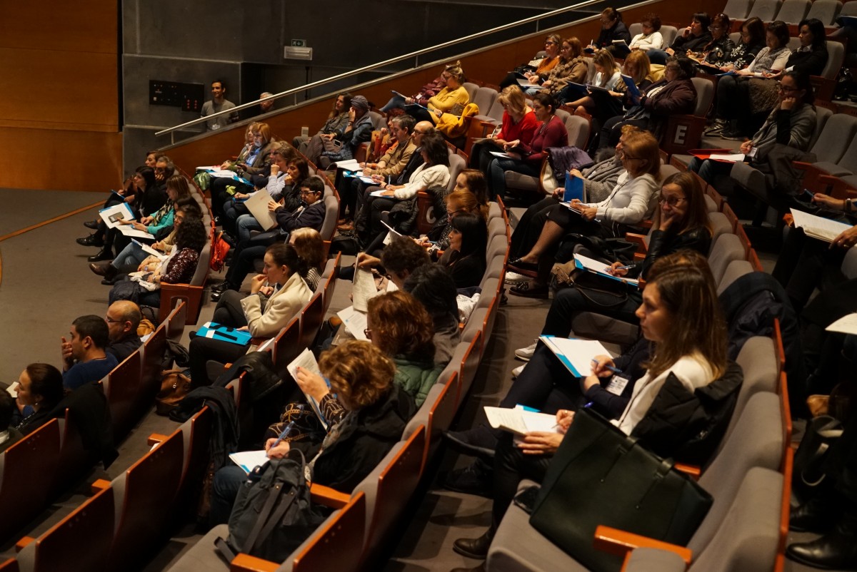12 horas de formação nas Jornadas da Rede de Bibliotecas de Espinho