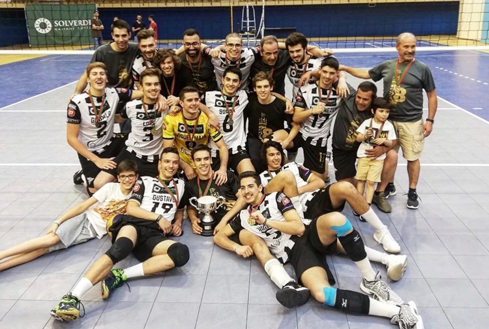 Voleibol: Juniores do SC Espinho Campeões Nacionais na Arena