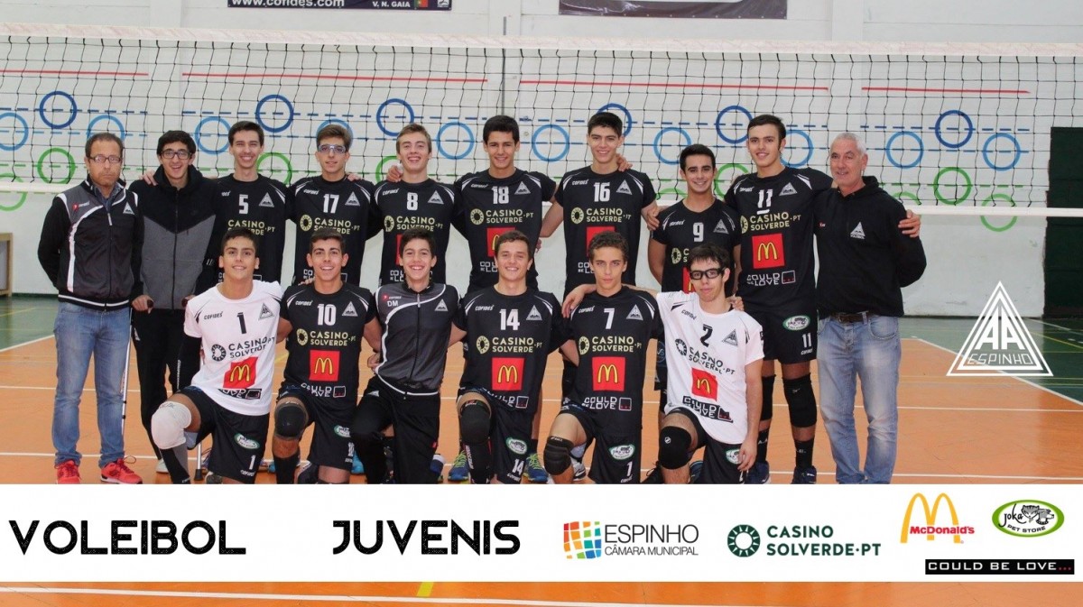Voleibol AAE: Juvenis terminam em 2º lugar