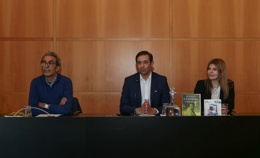 Pensar a escrita com Isabel Rio Novo