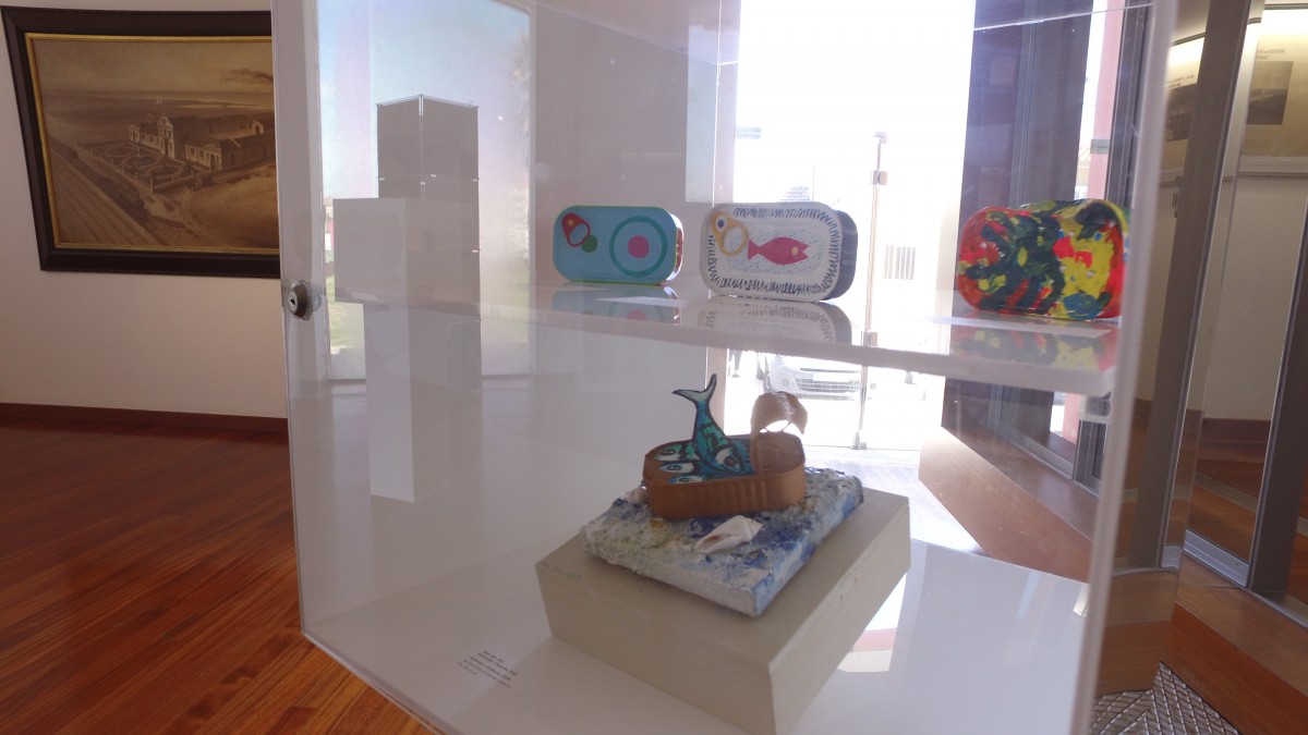 Inaugurada exposição “Arte em Lata” no Museu