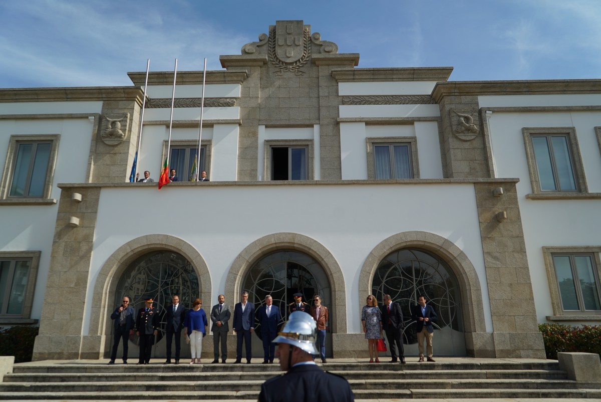 Em dia de aniversário a Cidade homenageou personalidades espinhenses