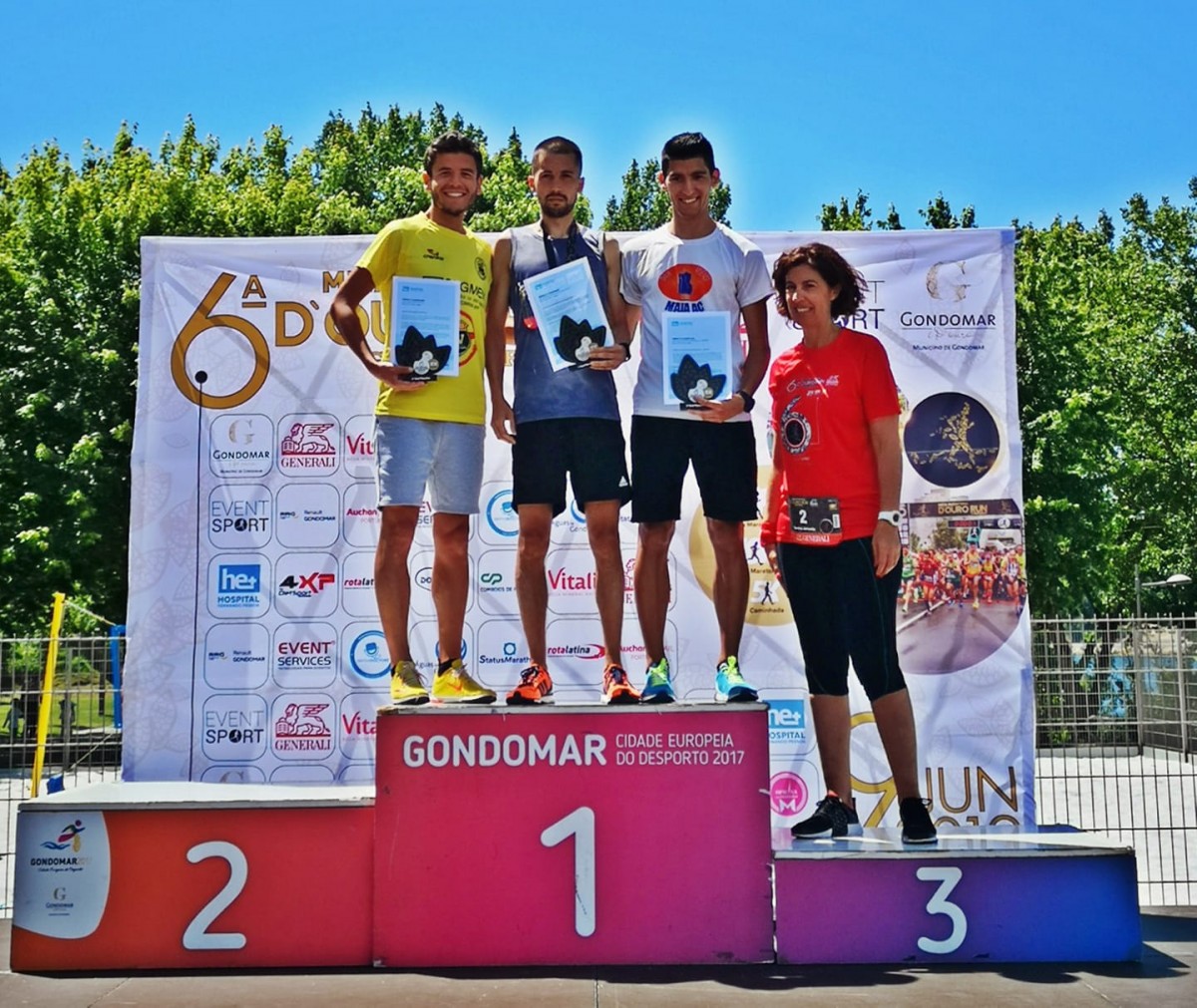 Atletismo: André Guimarães 2.º Classificado na D`Ouro Run Gondomar 2019