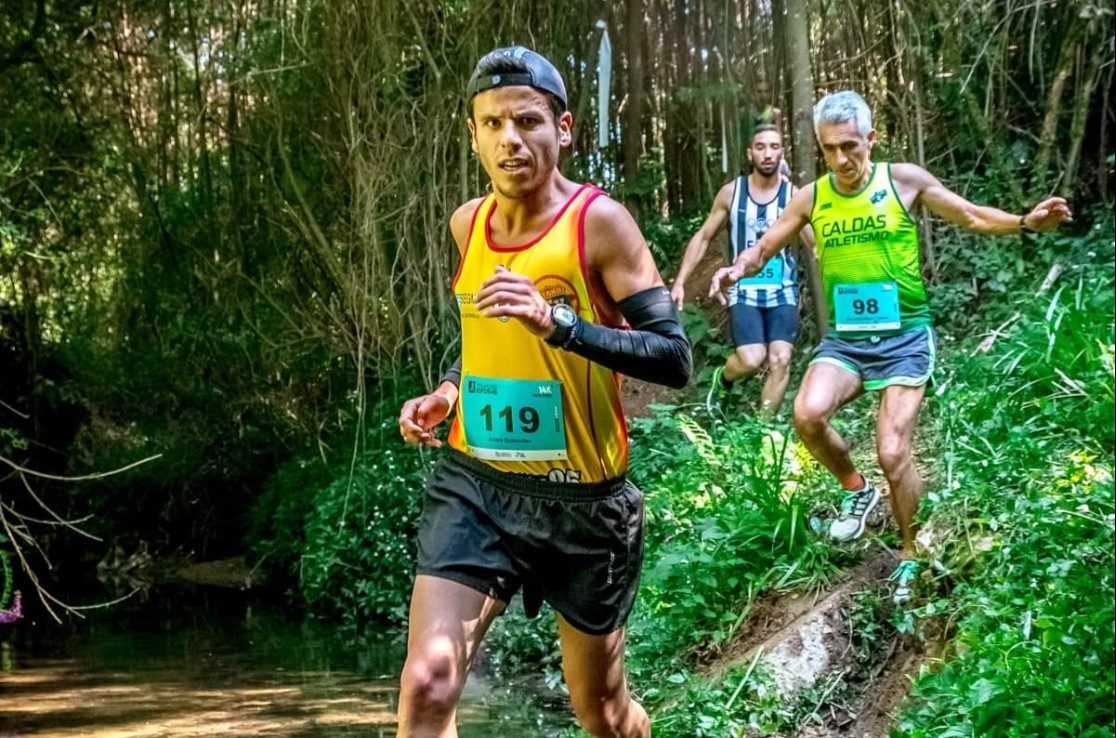 Atletismo: André Guimarães Vence os 14km`s dos Trilhos de Espinho