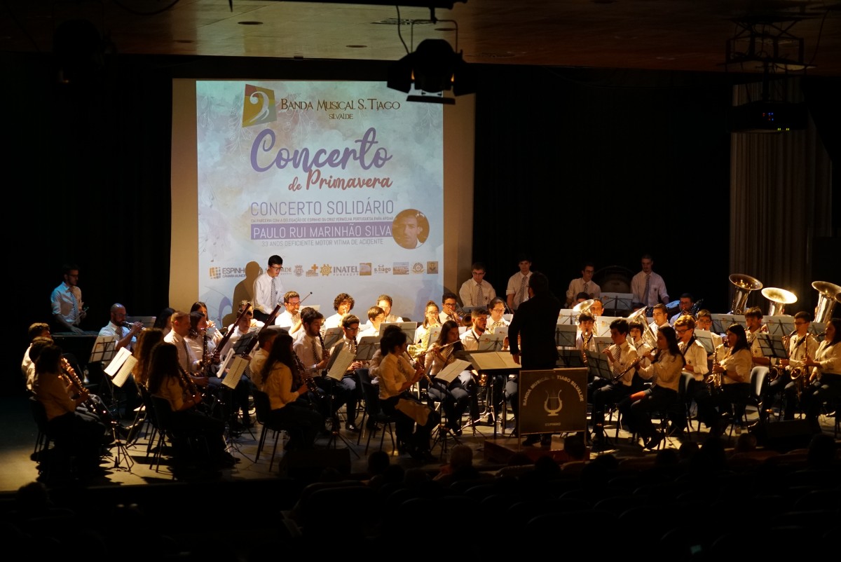 Banda Musical S. Tiago organizou concerto solidário
