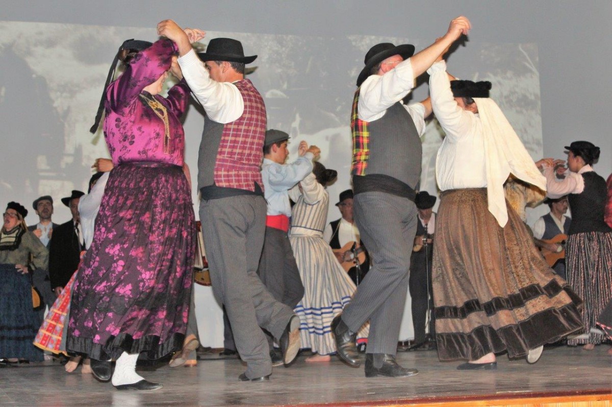 Rancho de Silvalde presente na Festa da Esteira em Coimbra