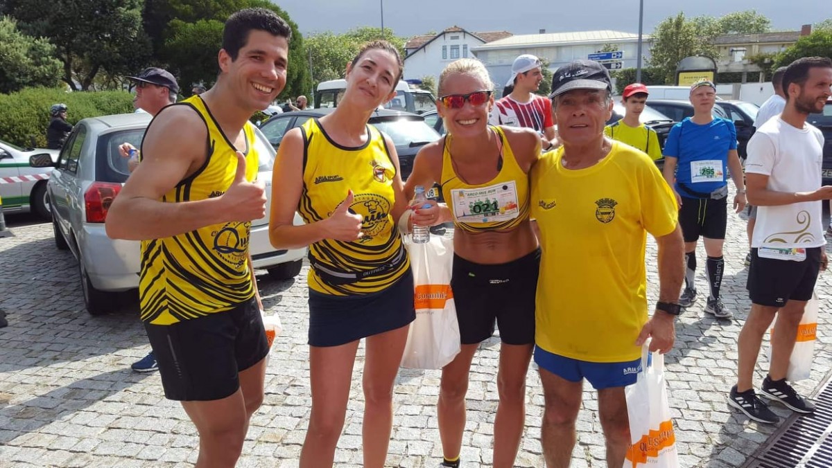 Atletismo do Rio Largo competitivo e solidário
