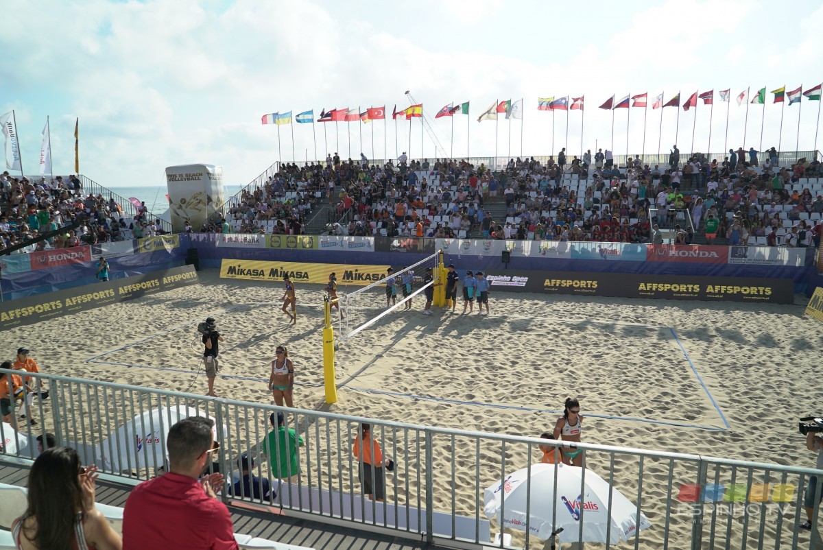 Voleibol: Espinho Open 2019 começa esta quarta-feira