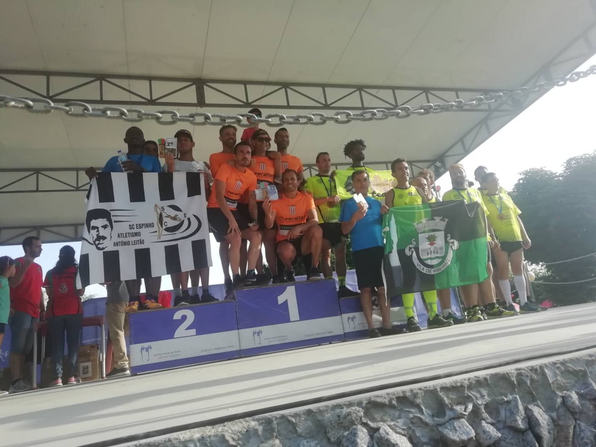 Atletismo S. C. Espinho Conquista 14 Medalhas