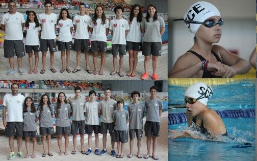 Natação: SCE com 12 pódios no Campeonato Interdistrital de Verão de Infantis PL