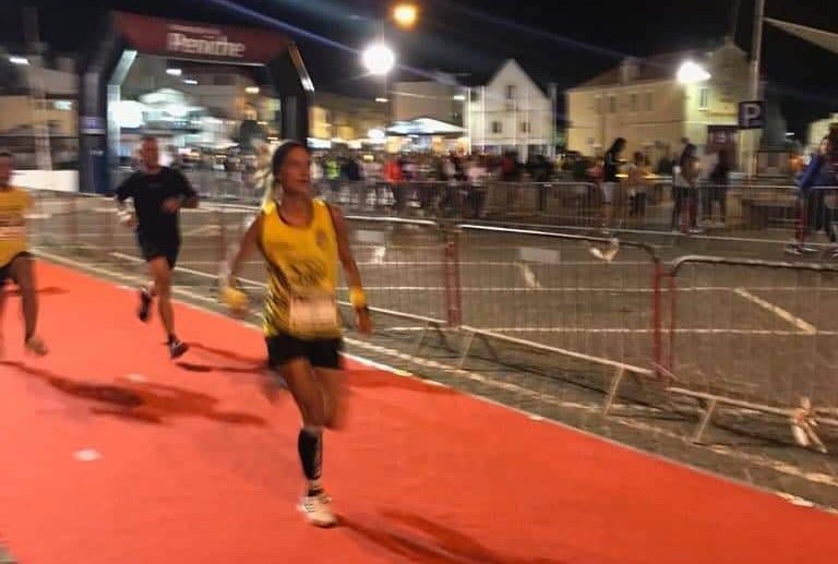 Atletismo: Corrida das Fogueiras com presença auri-negra