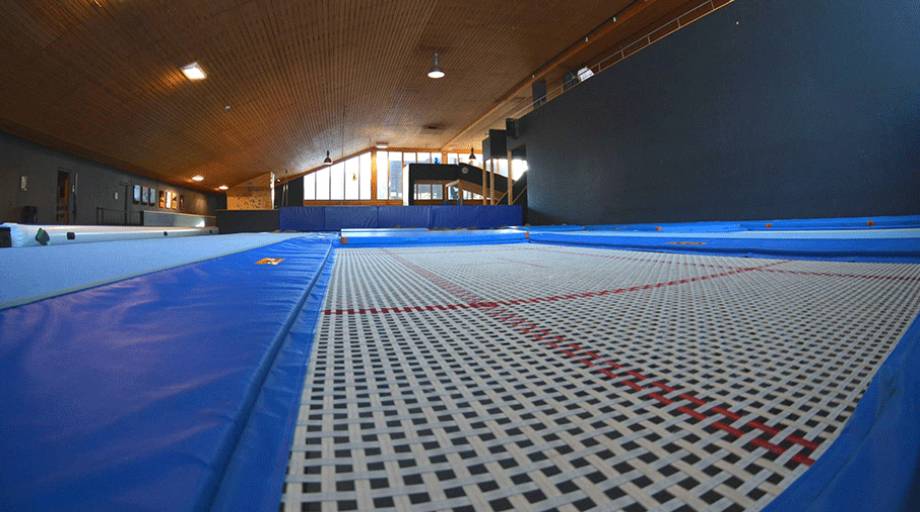 Trampolins da AAE na Scalabis Cup