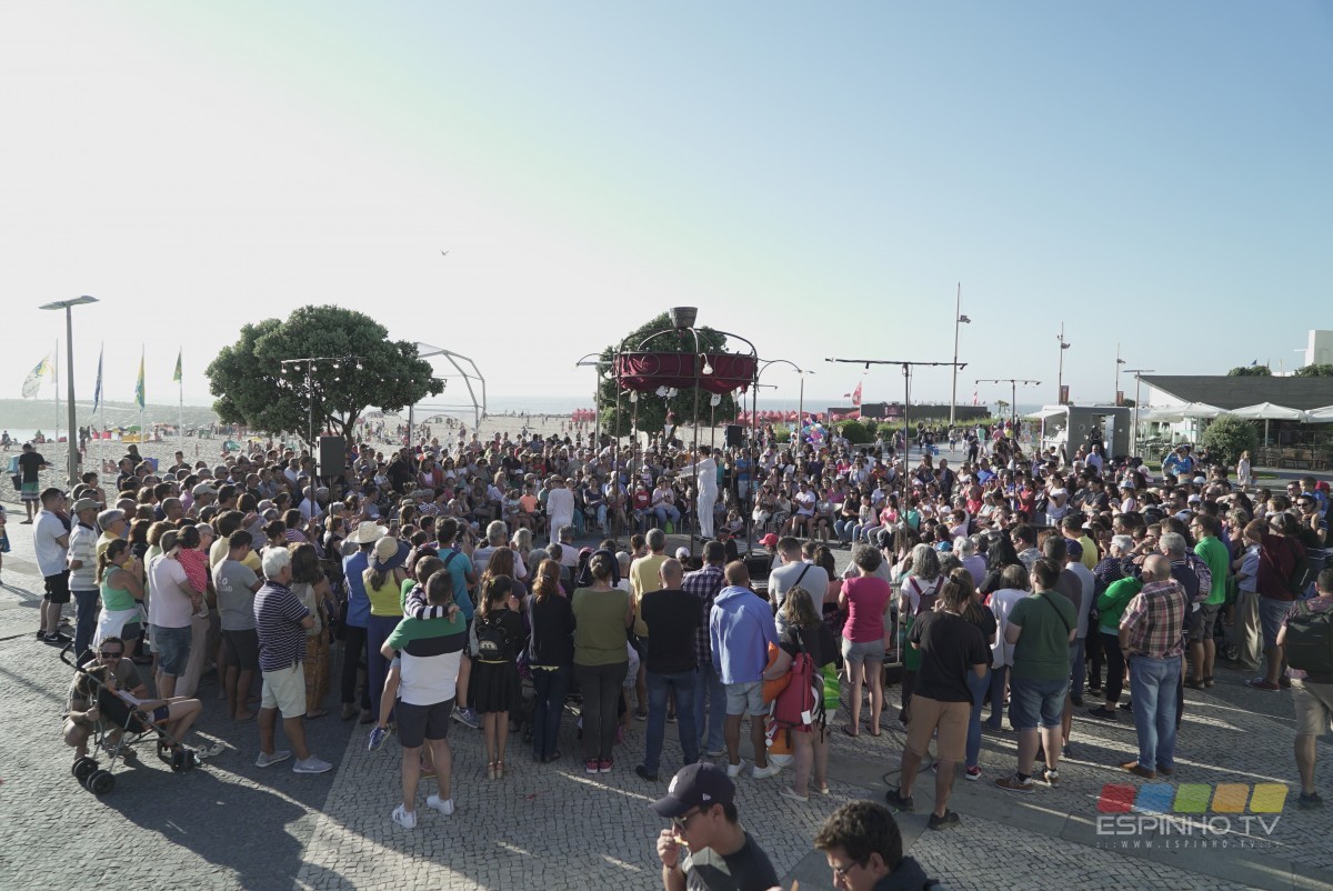 Festival Oito24 voltou a trazer “circo” para a rua