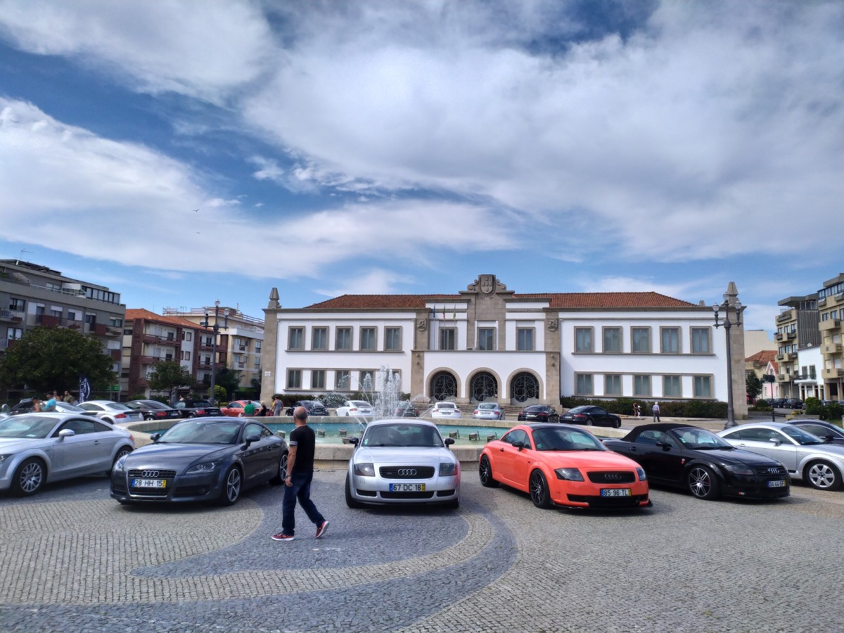 Audis TT fizeram-se ver e ouvir pela cidade