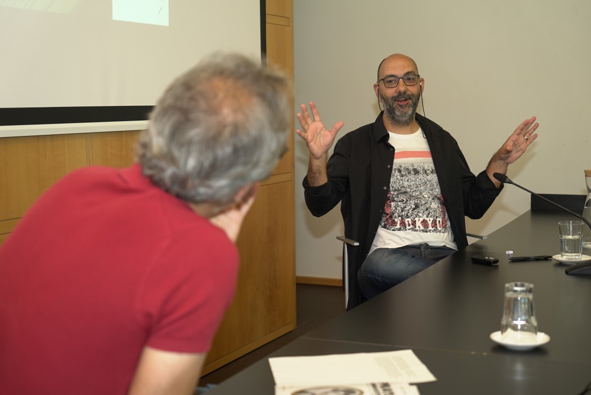 Paulo Morais esteve no “Pensar a Escrita”