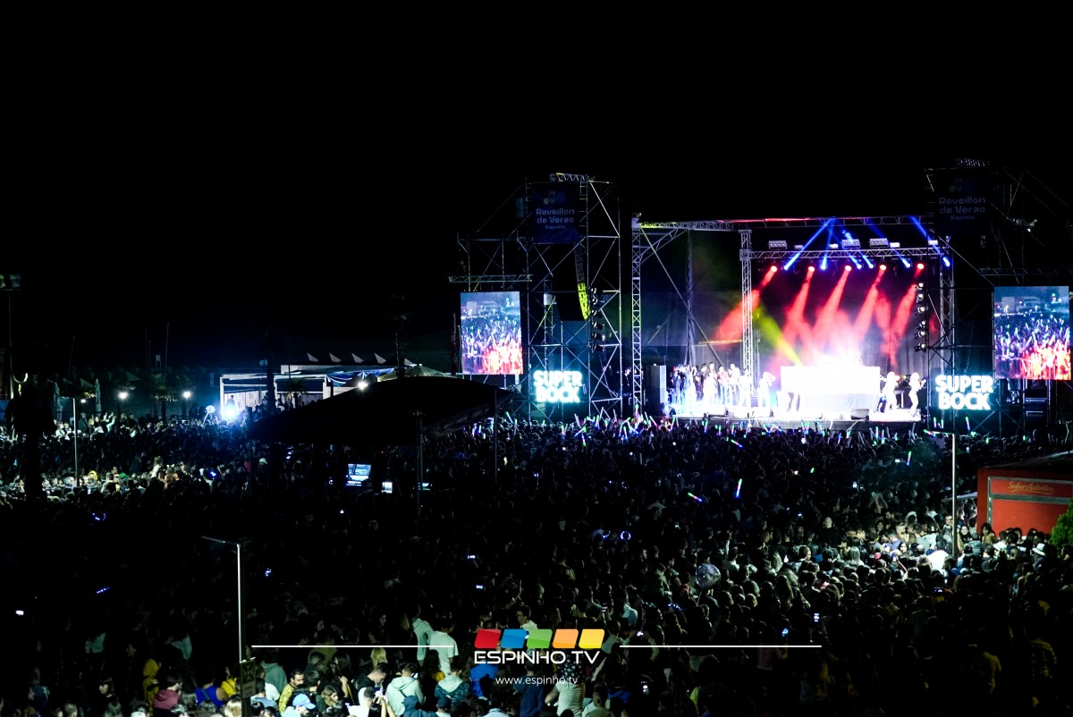 Réveillon de Verão animou o final de agosto