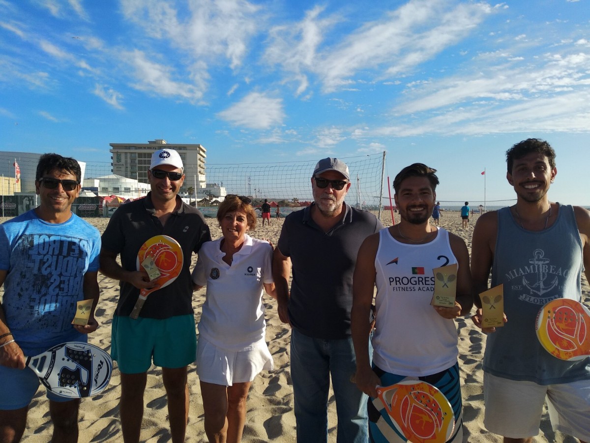Ténis de Praia – O regresso com qualidade