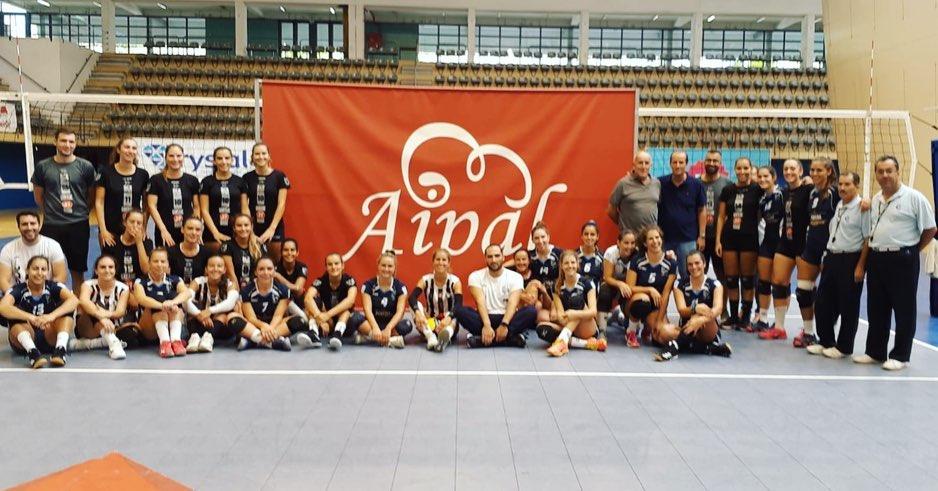 Voleibol SCE: Bons resultados no Torneio Aipal