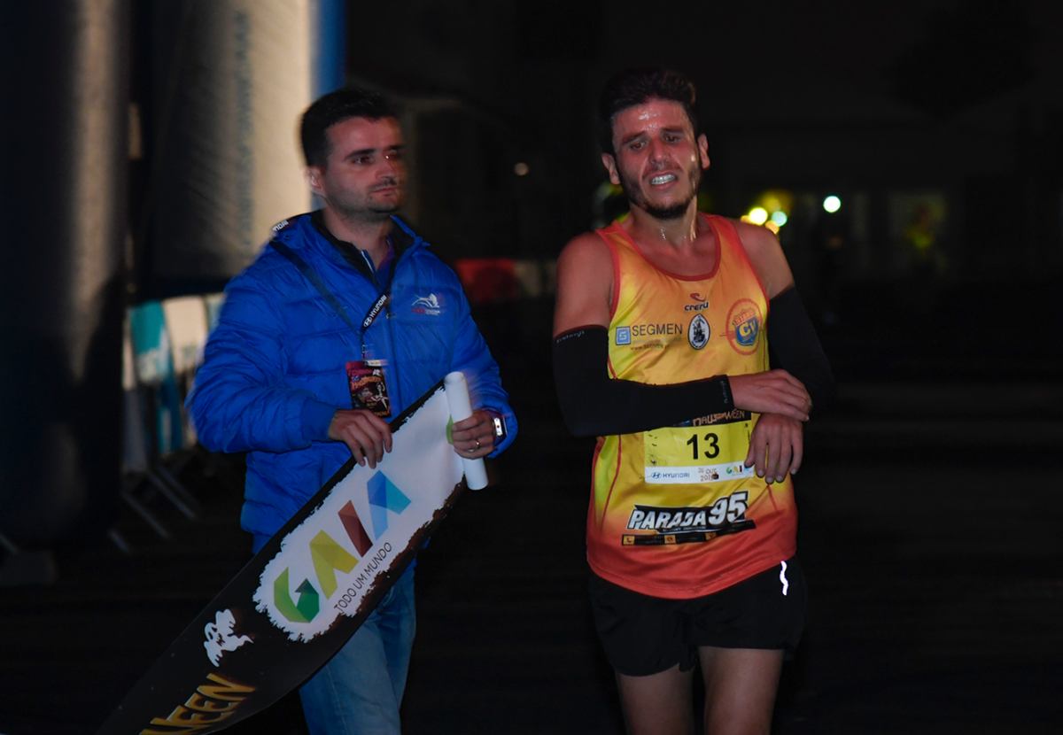 André Guimarães 6.º Classificado na 1ª Corrida do Halloween