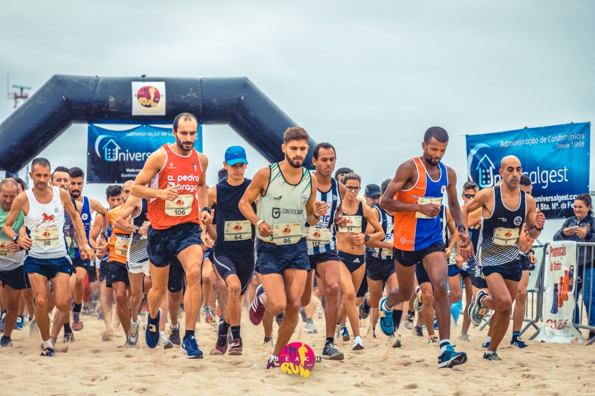Praia de Espinho foi palco do “Espinho Beach Run”