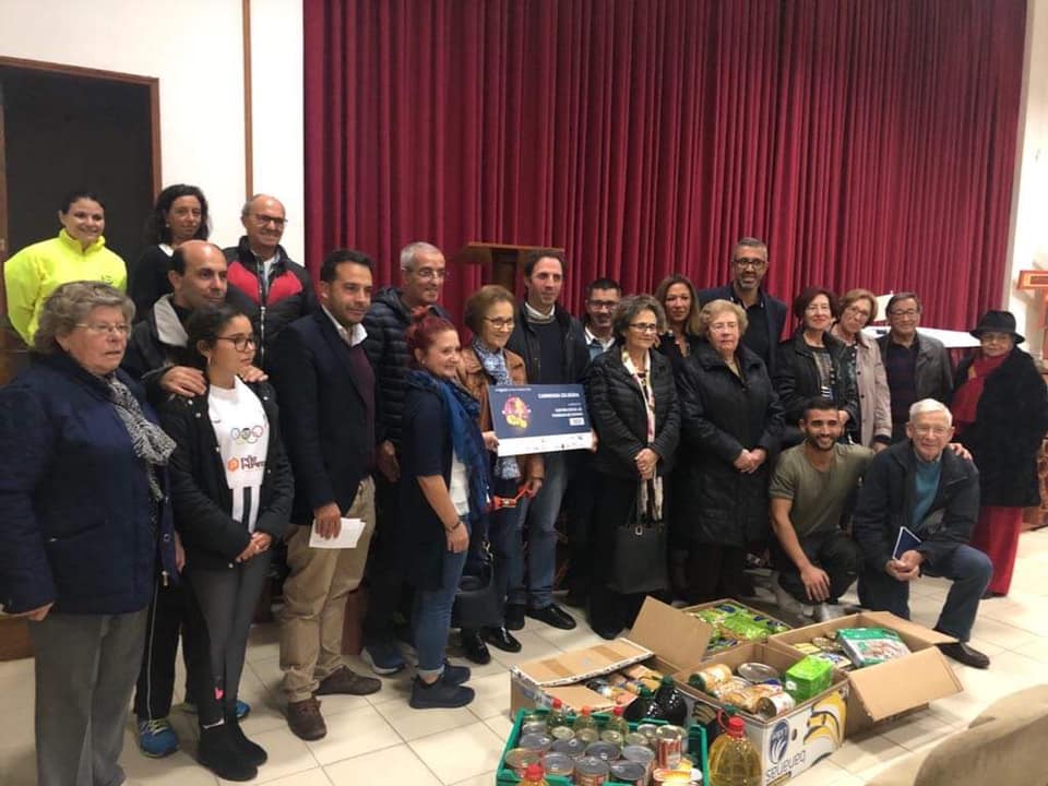 Espinho Beach Run entrega donativos à Cantina Solidária da Paróquia de Espinho
