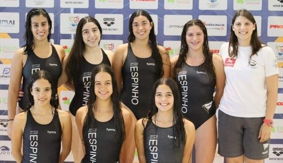 Natação: SC Espinho no Campeonato Nacional de Clubes em Lagos