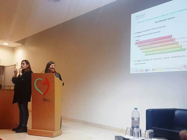 CerciEspinho participou na Conferência ICAVI 2019