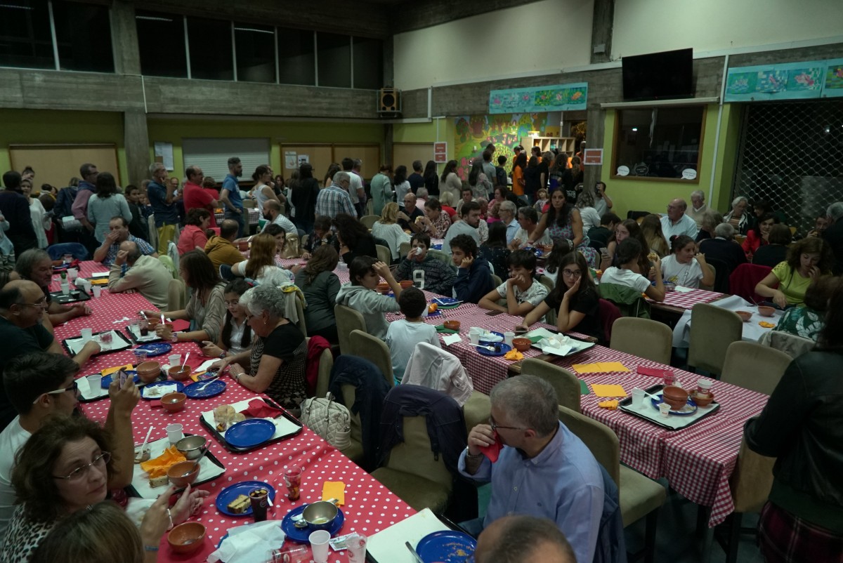 Mais de 500 pessoas no Festival das Sopas em Espinho