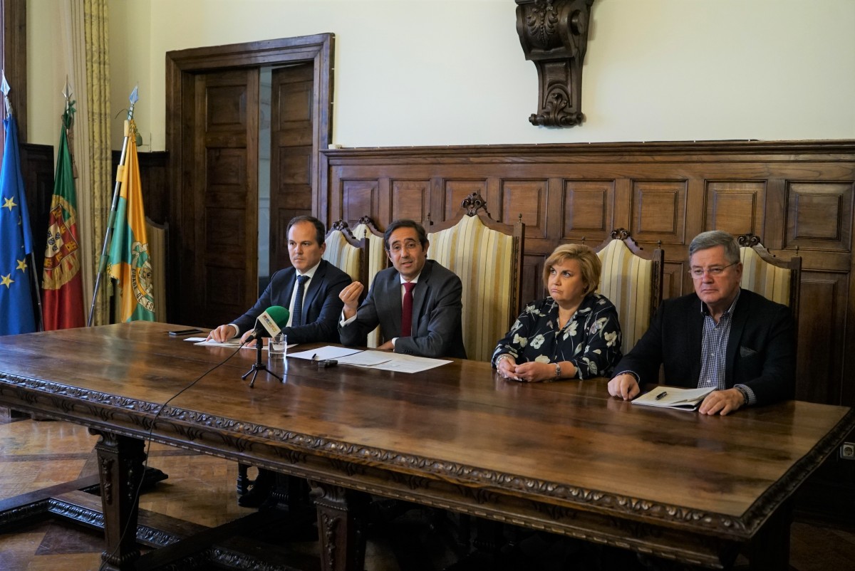 Conferência de Imprensa – Estádio Municipal de Espinho