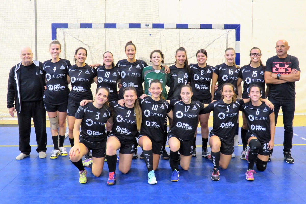 Seniores Academistas entram a vencer