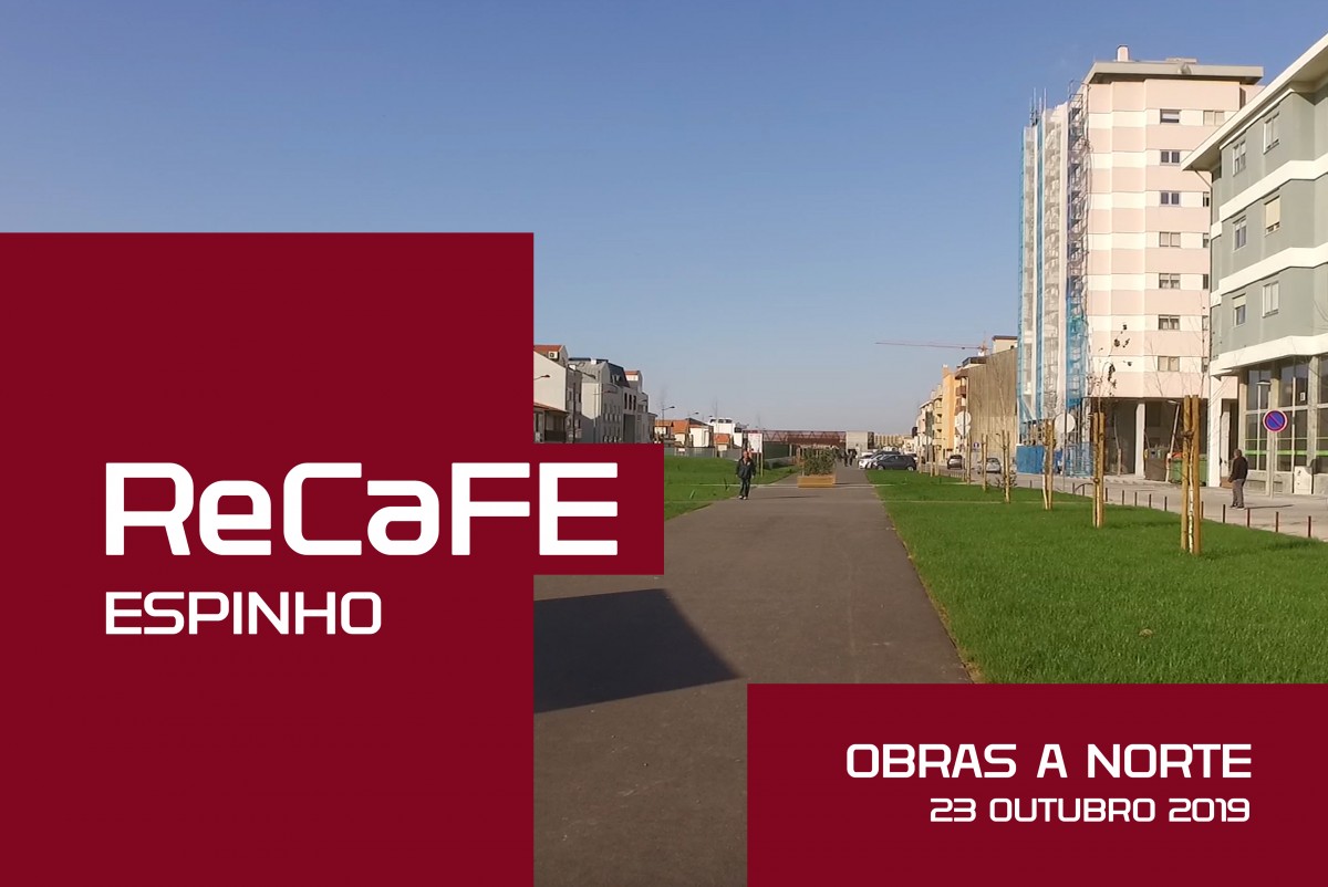 RECAFE | Situação da obra a norte