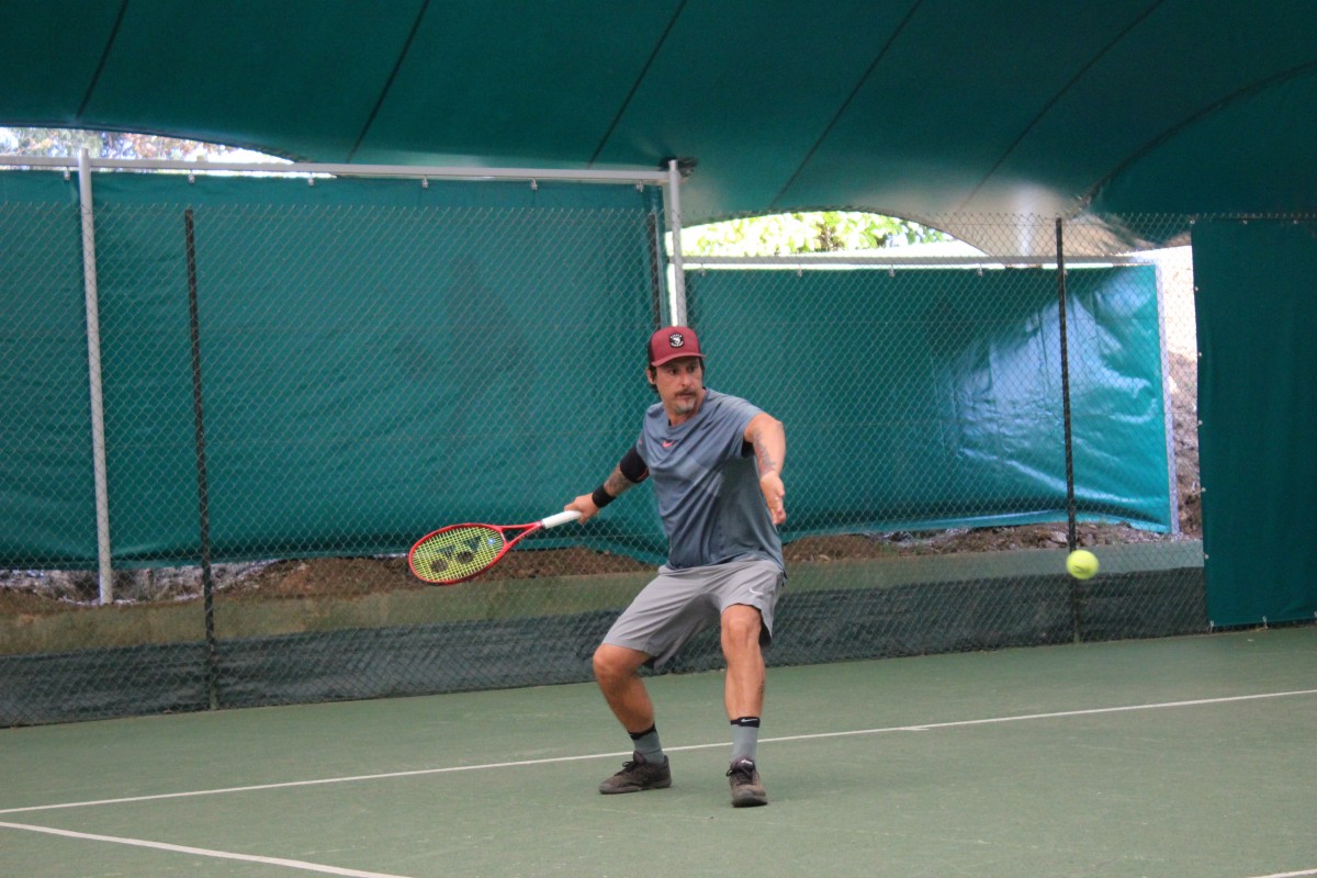 Ténis: Circuito Solverde > Clube fecha com chave de prata