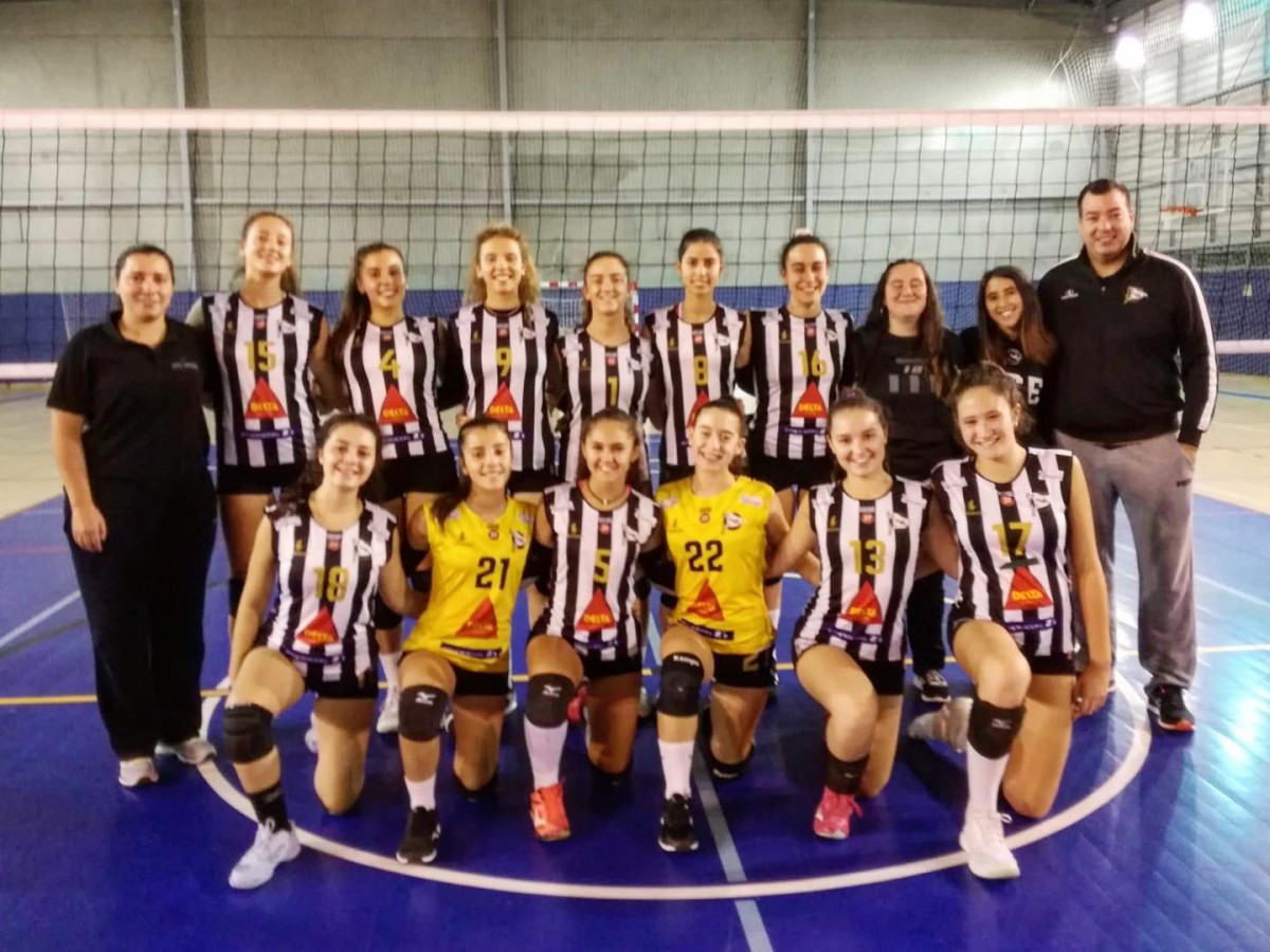Voleibol: Formação τigrє vitoriosa!