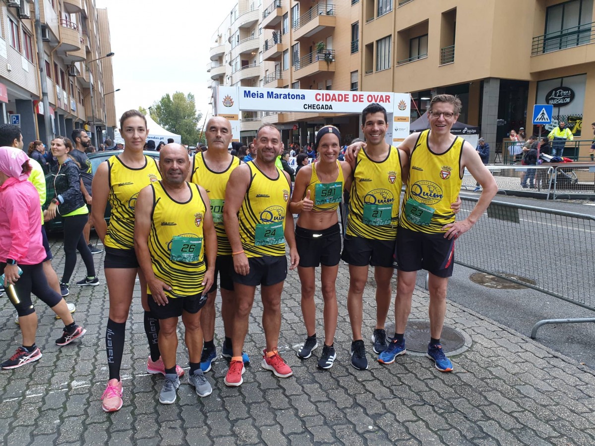 Rio largo na Meia Maratona de Ovar