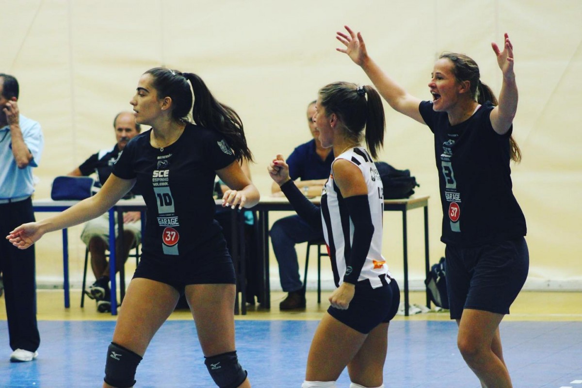 Voleibol SCE: Seniores Femininas vencem o FC. Infesta mas perdem com as águias
